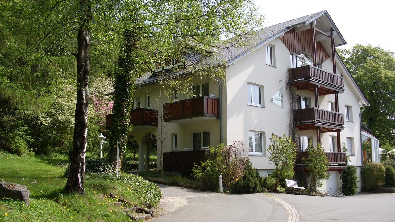 Waldhotel Klaholz Brilon Luaran gambar
