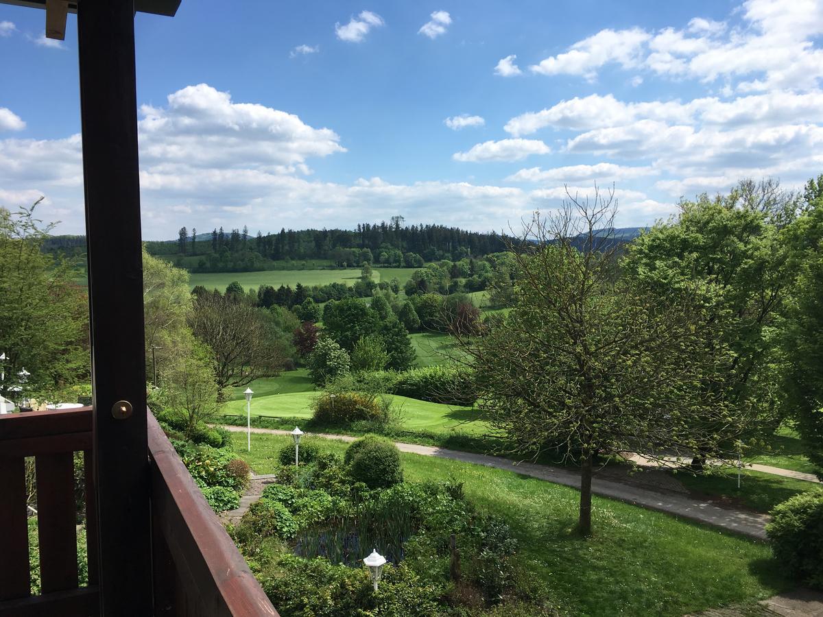 Waldhotel Klaholz Brilon Luaran gambar